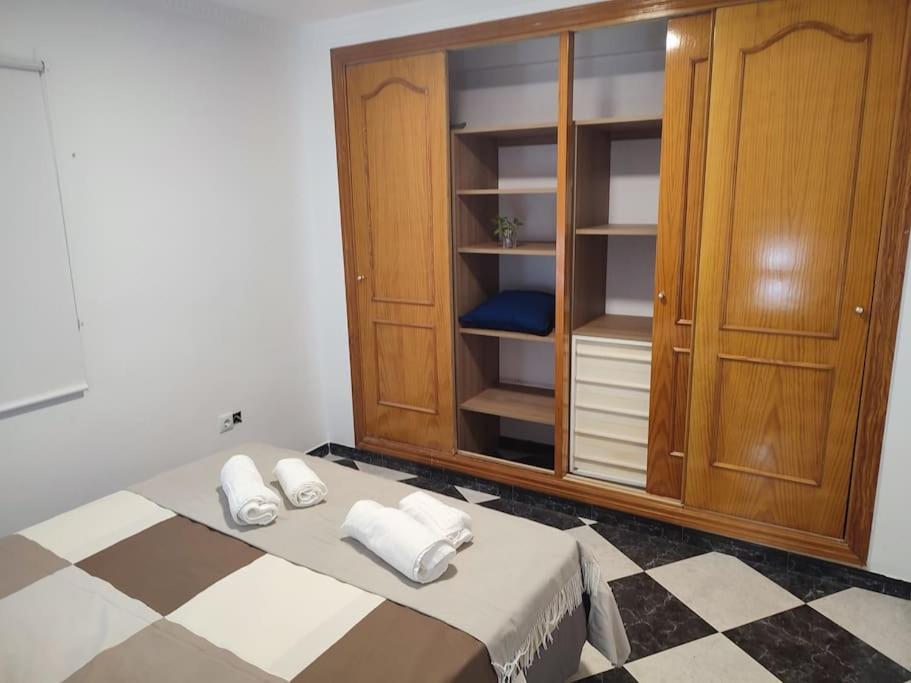 Apartamento En Playa Carvajal Фуэнхирола Экстерьер фото