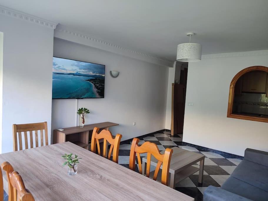Apartamento En Playa Carvajal Фуэнхирола Экстерьер фото
